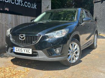 Mazda CX5 2.2 SKYACTIV-D Sport Nav Auto 4WD Euro 6 (s/s) 5dr