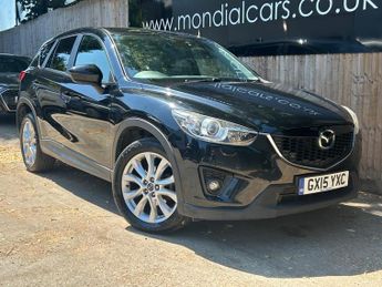 Mazda CX-5 2.2 SKYACTIV-D Sport Nav Auto 4WD Euro 6 (s/s) 5dr
