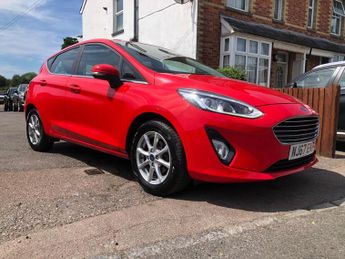 Ford Fiesta 1.0T EcoBoost Zetec Euro 6 (s/s) 5dr
