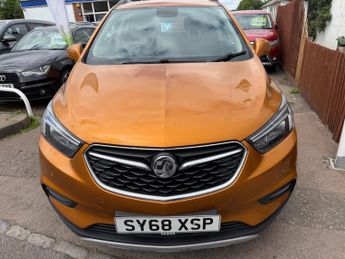 Vauxhall Mokka X 1.4i Turbo Design Nav Auto Euro 6 5dr