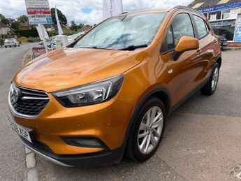 Vauxhall Mokka X 1.4i Turbo Design Nav Auto Euro 6 5dr