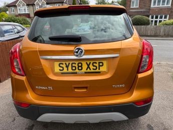 Vauxhall Mokka X 1.4i Turbo Design Nav Auto Euro 6 5dr