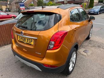 Vauxhall Mokka X 1.4i Turbo Design Nav Auto Euro 6 5dr