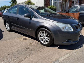 Toyota Avensis 1.8 V-Matic TR Multidrive Euro 5 4dr