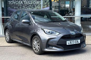 Toyota Yaris 1.5 VVT-h Icon E-CVT Euro 6 (s/s) 5dr