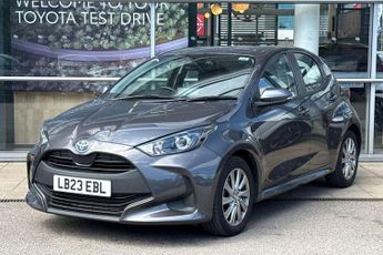 Toyota Yaris 1.5 VVT-h Icon E-CVT Euro 6 (s/s) 5dr