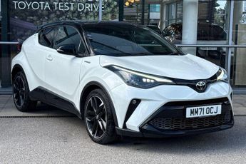 Toyota C-HR 1.8 VVT-h GR SPORT CVT Euro 6 (s/s) 5dr