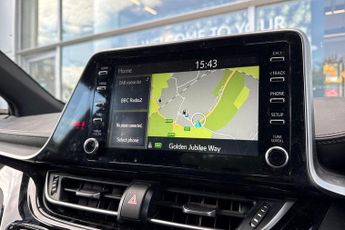 Toyota C-HR 1.8 VVT-h GR SPORT CVT Euro 6 (s/s) 5dr