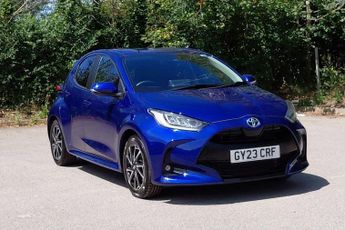 Toyota Yaris 1.5 VVT-h Design E-CVT Euro 6 (s/s) 5dr