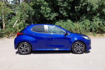 Toyota Yaris 1.5 VVT-h Design E-CVT Euro 6 (s/s) 5dr