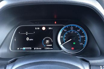 Nissan Leaf 110kW Tekna 39kWh 5dr Auto
