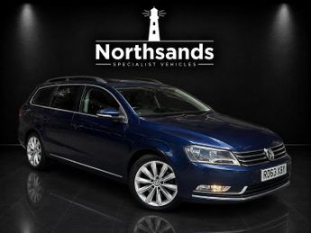 Volkswagen Passat 2.0 TDI BlueMotion Tech Highline Euro 5 (s/s) 5dr