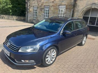 Volkswagen Passat 2.0 TDI BlueMotion Tech Highline Euro 5 (s/s) 5dr