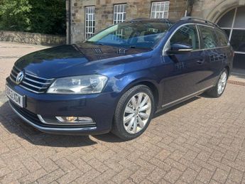 Volkswagen Passat 2.0 TDI BlueMotion Tech Highline Euro 5 (s/s) 5dr