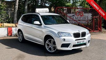 BMW X3 2.0 20d M Sport Steptronic xDrive Euro 5 (s/s) 5dr