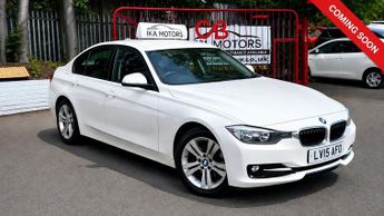 BMW 3 Series 2.0 320d Sport Auto Euro 5 (s/s) 4dr