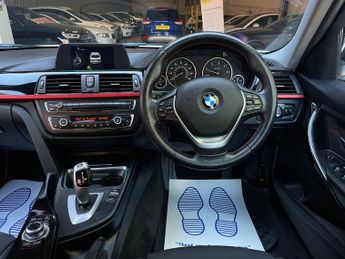 BMW 3 Series 2.0 320d Sport Auto Euro 5 (s/s) 4dr