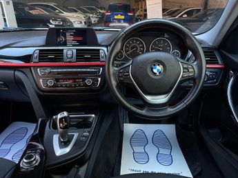 BMW 3 Series 2.0 320d Sport Auto Euro 5 (s/s) 4dr