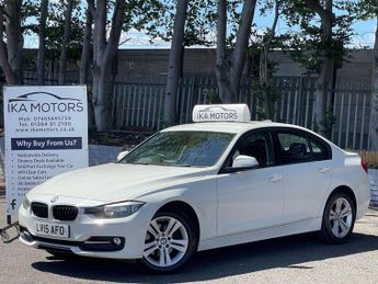 BMW 3 Series 2.0 320d Sport Auto Euro 5 (s/s) 4dr