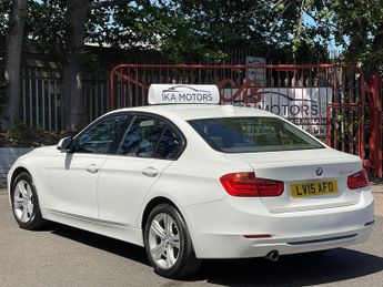 BMW 3 Series 2.0 320d Sport Auto Euro 5 (s/s) 4dr