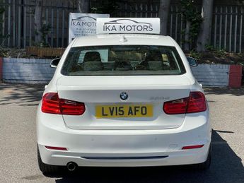 BMW 3 Series 2.0 320d Sport Auto Euro 5 (s/s) 4dr