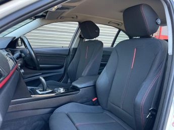 BMW 3 Series 2.0 320d Sport Auto Euro 5 (s/s) 4dr