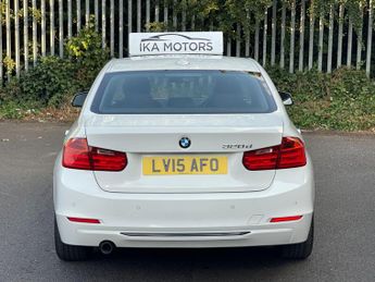 BMW 3 Series 2.0 320d Sport Auto Euro 5 (s/s) 4dr
