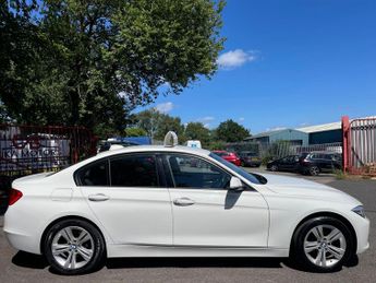 BMW 3 Series 2.0 320d Sport Auto Euro 5 (s/s) 4dr