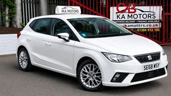 SEAT Ibiza 1.0 MPI SE Technology Euro 6 (s/s) 5dr GPF