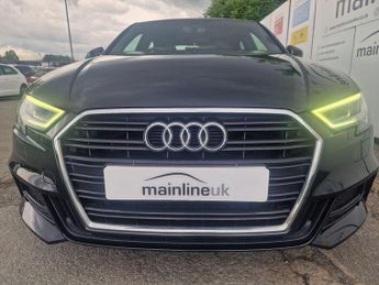 Audi A3 1.5 TFSI CoD 35 S line S Tronic Euro 6 (s/s) 4dr