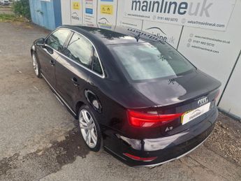 Audi A3 1.5 TFSI CoD 35 S line S Tronic Euro 6 (s/s) 4dr