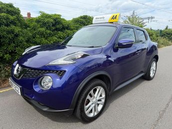 Nissan Juke 1.6 N-Connecta XTRON Euro 6 5dr