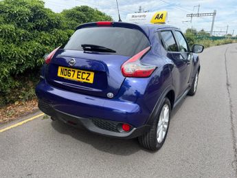 Nissan Juke 1.6 N-Connecta XTRON Euro 6 5dr