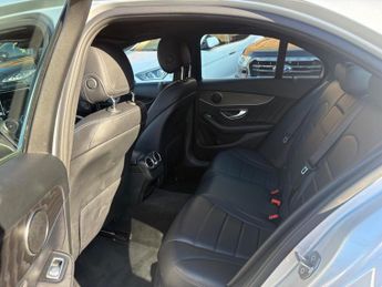 Mercedes-Benz C Class 2.1 C220d AMG Line (Premium) G-Tronic+ Euro 6 (s/s) 4dr