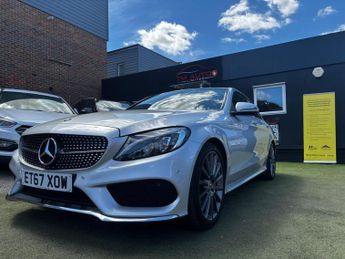 Mercedes-Benz C Class 2.1 C220d AMG Line (Premium) G-Tronic+ Euro 6 (s/s) 4dr