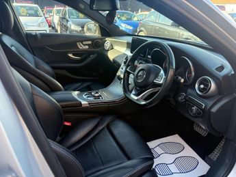 Mercedes-Benz C Class 2.1 C220d AMG Line (Premium) G-Tronic+ Euro 6 (s/s) 4dr