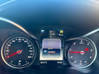 Mercedes-Benz C Class 2.1 C220d AMG Line (Premium) G-Tronic+ Euro 6 (s/s) 4dr