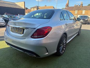 Mercedes-Benz C Class 2.1 C220d AMG Line (Premium) G-Tronic+ Euro 6 (s/s) 4dr