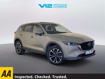 Mazda CX5 2.0 e-SKYACTIV G MHEV Exclusive-Line SUV 5dr Petrol Manual Euro 