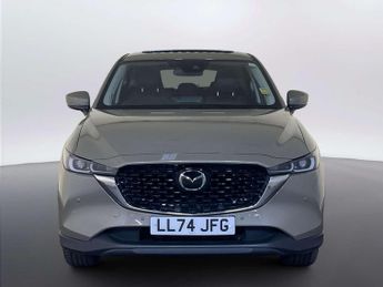 Mazda CX-5 2.0 e-SKYACTIV G MHEV Exclusive-Line SUV 5dr Petrol Manual Euro 