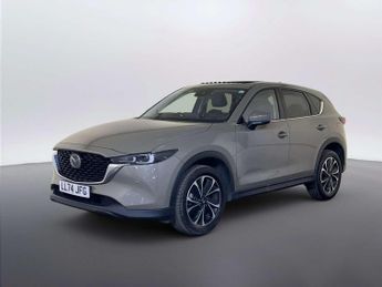 Mazda CX-5 2.0 e-SKYACTIV G MHEV Exclusive-Line SUV 5dr Petrol Manual Euro 