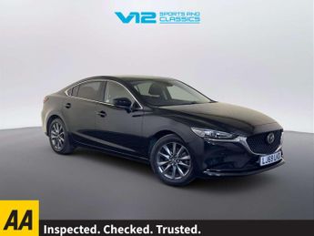 Mazda Mazda6 2.0 SKYACTIV-G SE-L Nav+ Saloon 4dr Petrol Manual Euro 6 (s/s) (
