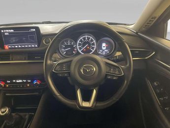 Mazda Mazda6 2.0 SKYACTIV-G SE-L Nav+ Saloon 4dr Petrol Manual Euro 6 (s/s) (