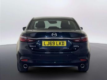 Mazda Mazda6 2.0 SKYACTIV-G SE-L Nav+ Saloon 4dr Petrol Manual Euro 6 (s/s) (