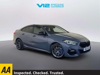 BMW 218 1.5 218i M Sport Saloon 4dr Petrol DCT Euro 6 (s/s) (136 ps)
