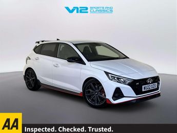 Hyundai i20 1.6 T-GDi N Hatchback 5dr Petrol Manual Euro 6 (s/s) (204 ps)