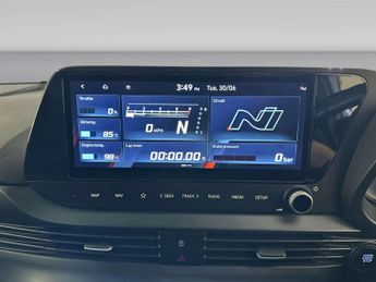 Hyundai i20 1.6 T-GDi N Hatchback 5dr Petrol Manual Euro 6 (s/s) (204 ps)