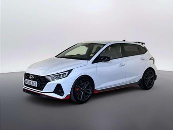 Hyundai i20 1.6 T-GDi N Hatchback 5dr Petrol Manual Euro 6 (s/s) (204 ps)
