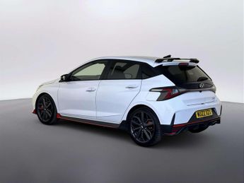 Hyundai i20 1.6 T-GDi N Hatchback 5dr Petrol Manual Euro 6 (s/s) (204 ps)