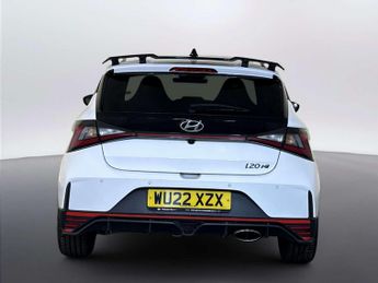 Hyundai i20 1.6 T-GDi N Hatchback 5dr Petrol Manual Euro 6 (s/s) (204 ps)
